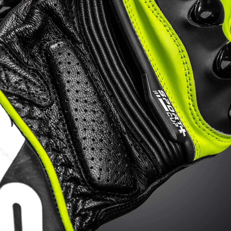 NEW 4SR Sport Cup Plus EVO NEON, Motoros bőrkesztyű