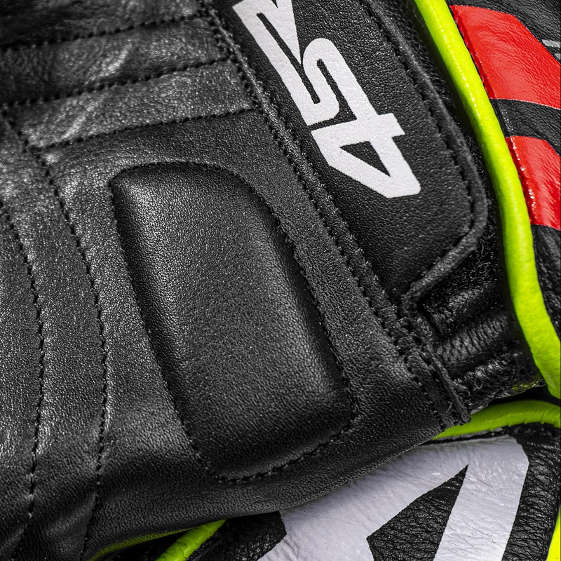 NEW 4SR Sport Cup Plus EVO NEON, Motoros bőrkesztyű