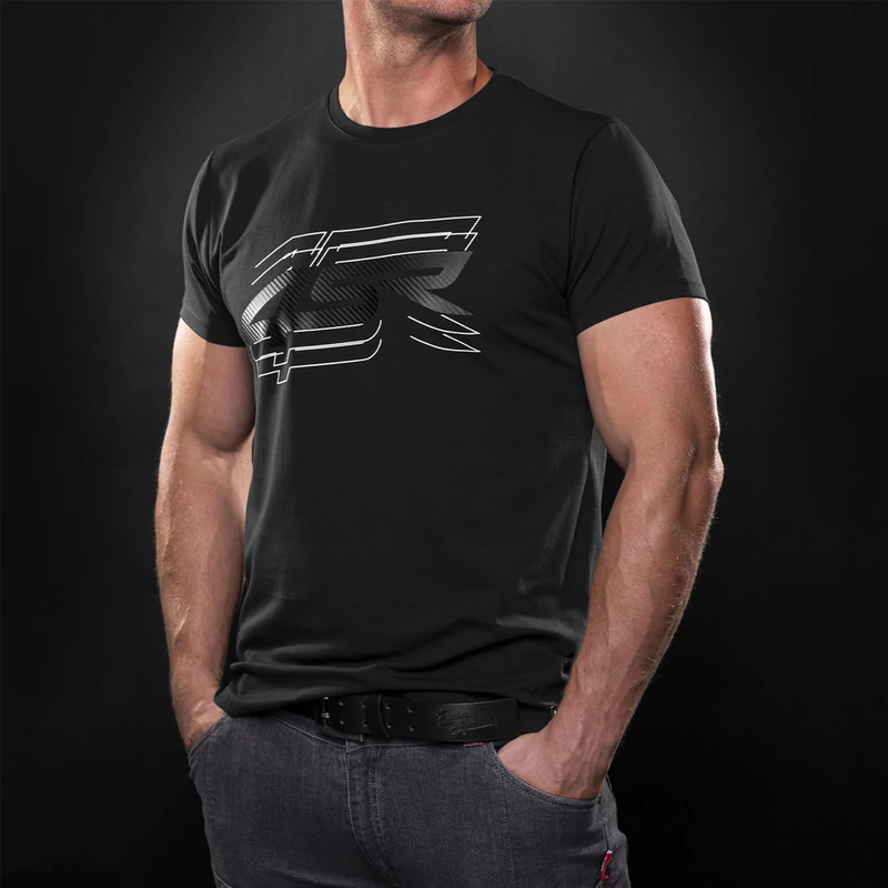 T Shirt Carbon Black