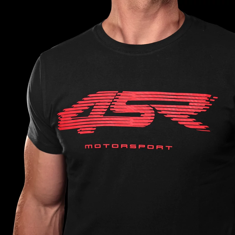 4SR T Shirt Shaky Black