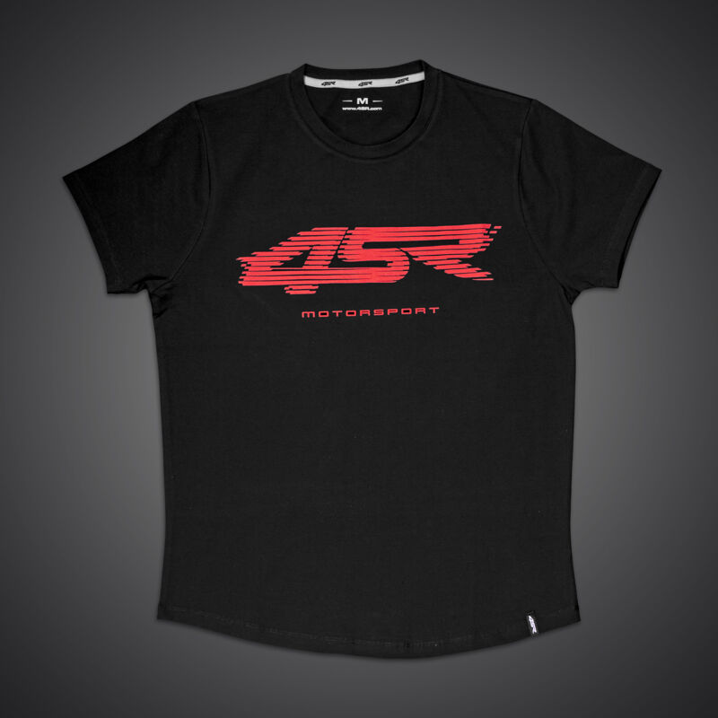 4SR T Shirt Shaky Black
