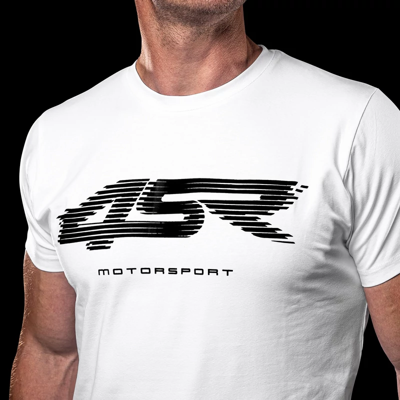 4SR T Shirt Shaky White