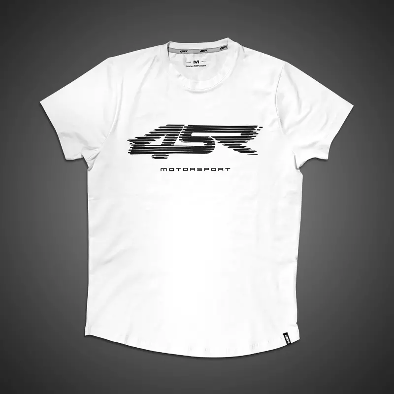 4SR T Shirt Shaky White