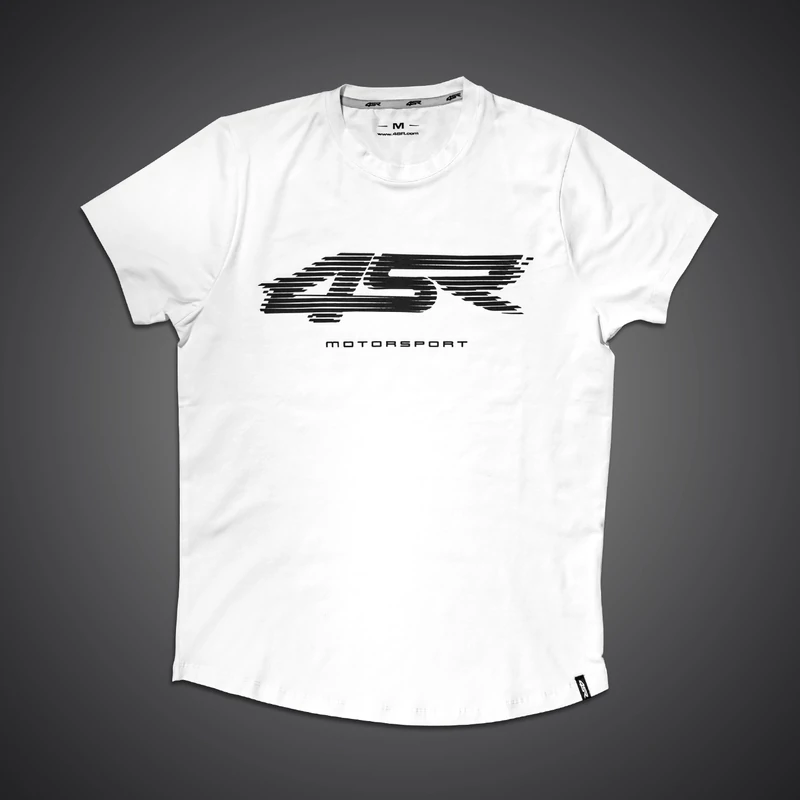 4SR T Shirt Shaky White