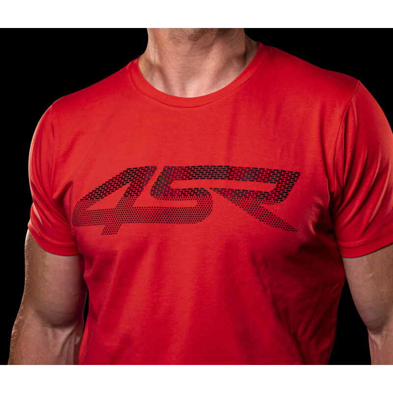 4SR T Shirt 3D Red