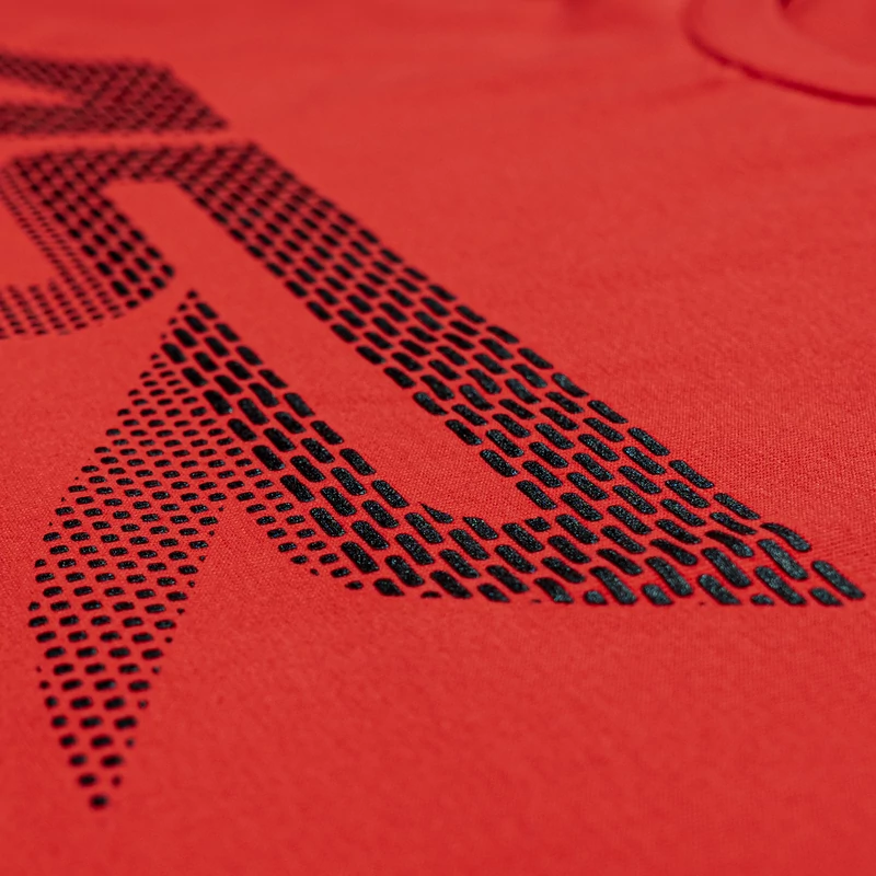 4SR T Shirt 3D Red