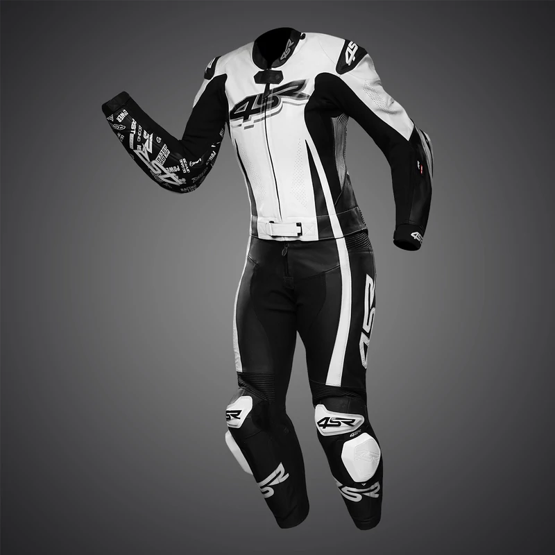 RR Lady Power AR női motoros versenyruha, Airbag Ready