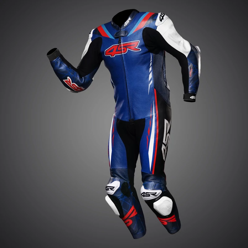 4SR Racing BLUE AR, egyrészes versenyruha