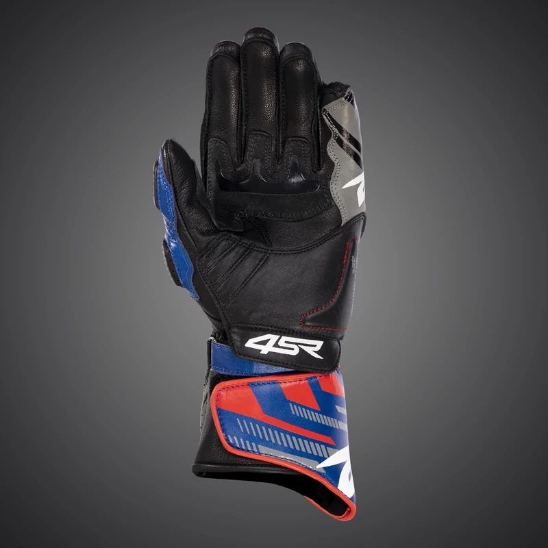 NEW 4SR Sport Cup Plus EVO Blue, Motoros bőrkesztyű