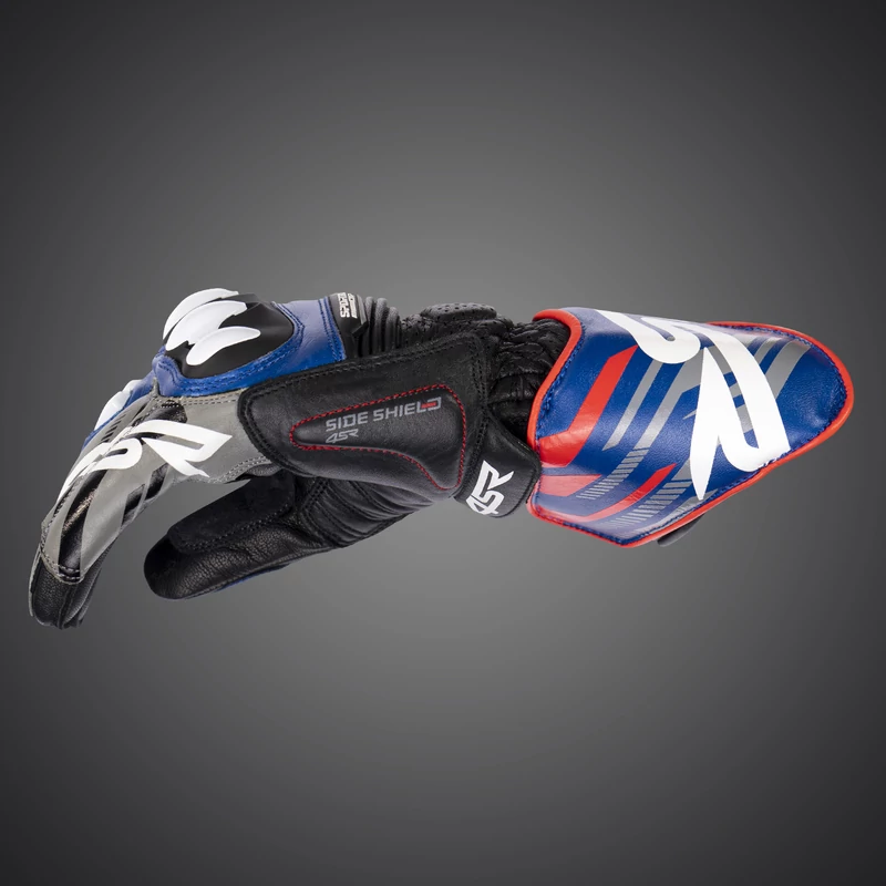 NEW 4SR Sport Cup Plus EVO Blue, Motoros bőrkesztyű