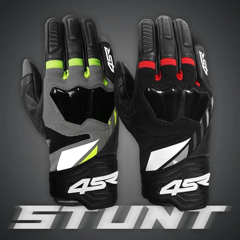 4SR new STUNT motoros kesztyű Yellow
