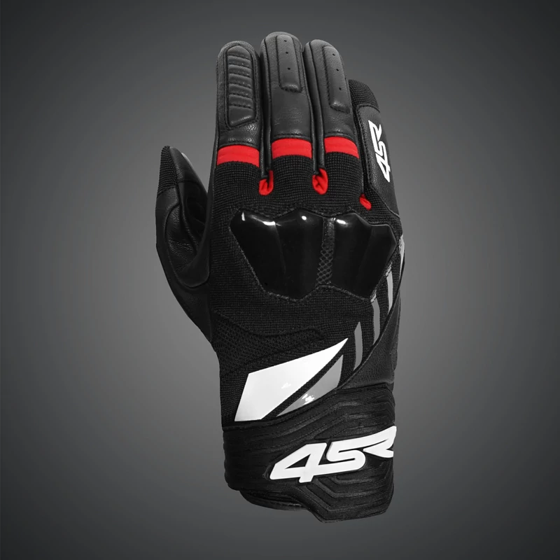 4SR new STUNT motoros kesztyű RED