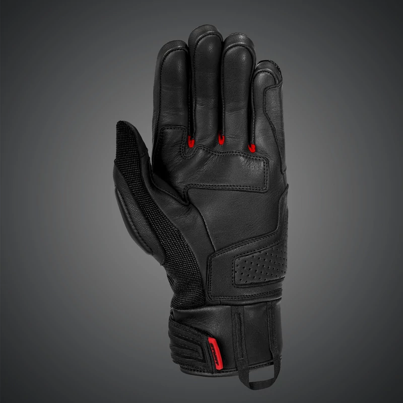 4SR new STUNT motoros kesztyű RED