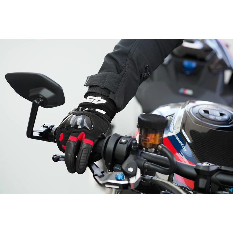 4SR new STUNT motoros kesztyű RED