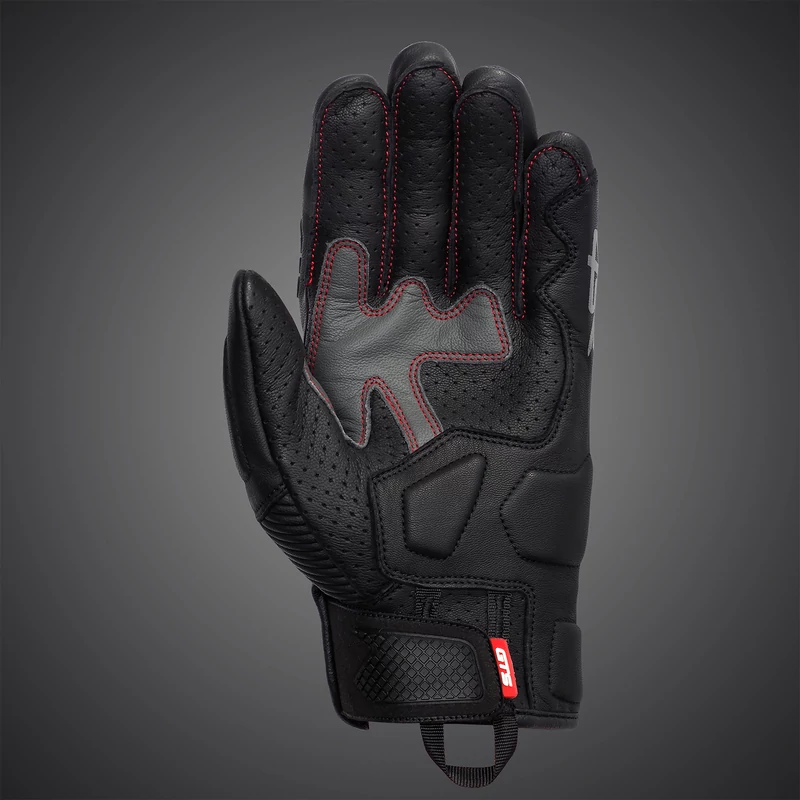 4SR GTS motoros kesztyű Black