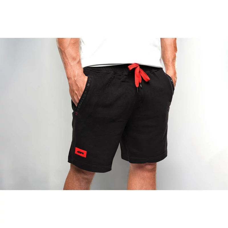 4SR Shorts Garage Black rövidnadrág