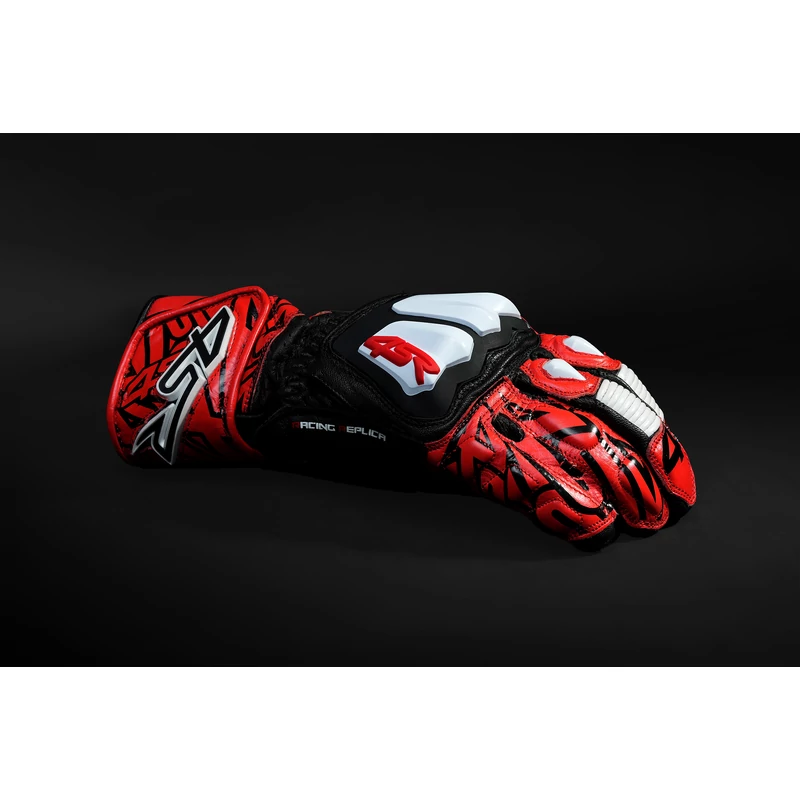 4SR RR Aramid Core RED bőrkesztyű