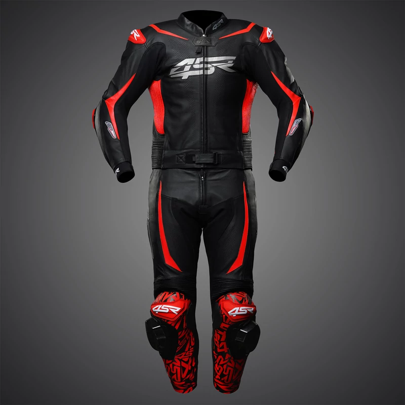 NEW 4SR RR Diablo II AR motoros 2részes bőrruha, Airbag ready