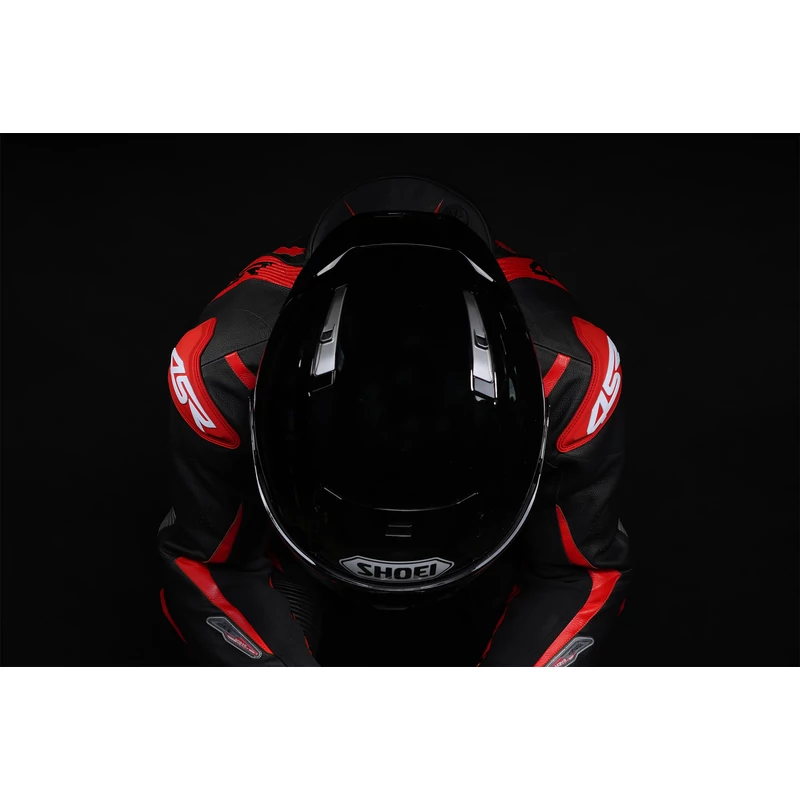 NEW 4SR RR Diablo II AR motoros 2részes bőrruha, Airbag ready