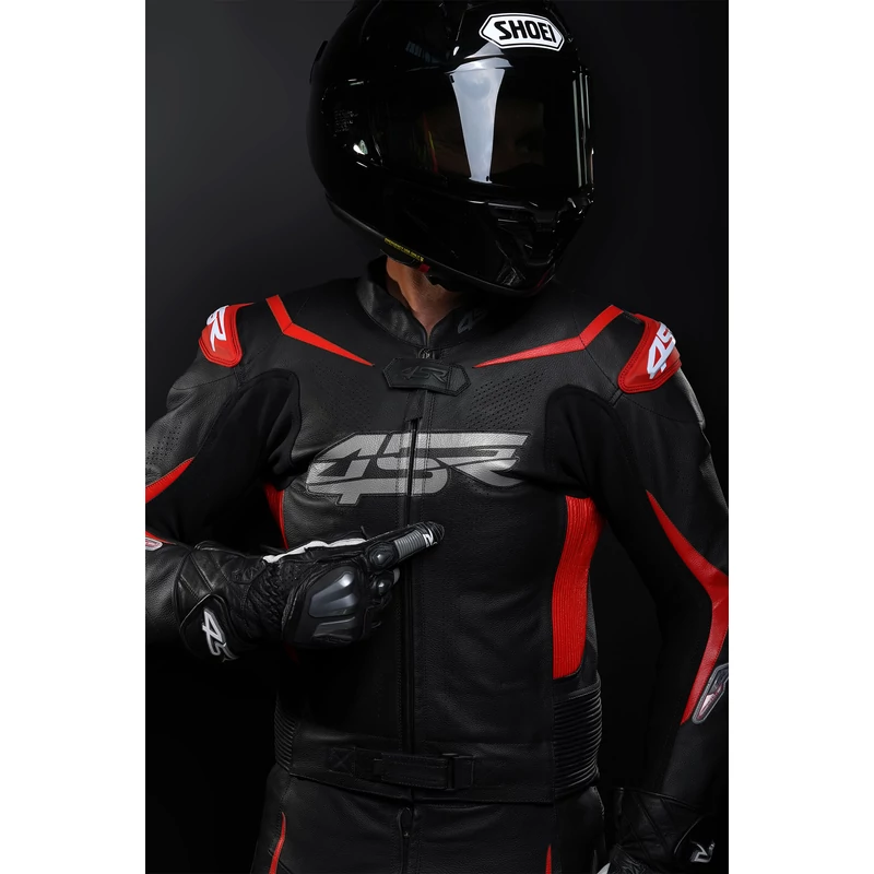 NEW 4SR RR Diablo II AR motoros 2részes bőrruha, Airbag ready