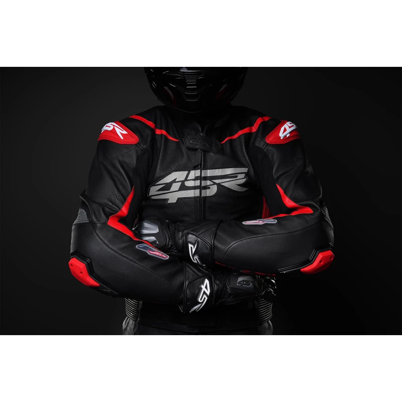 NEW 4SR RR Diablo II AR motoros 2részes bőrruha, Airbag ready