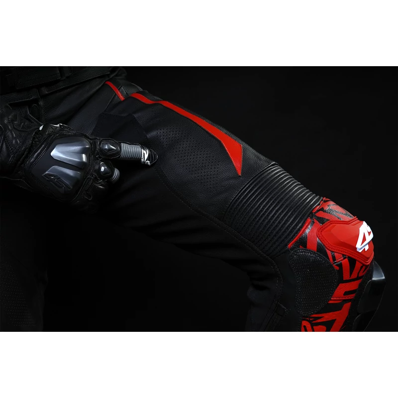 NEW 4SR RR Diablo II AR motoros 2részes bőrruha, Airbag ready
