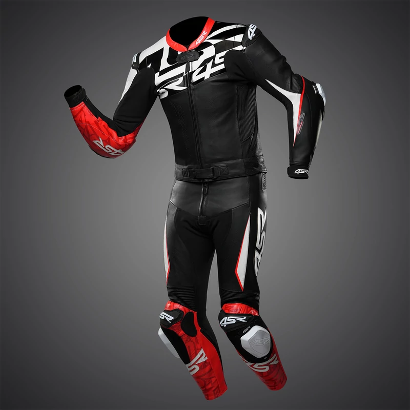 4SR RR Pista AR motoros 2részes bőrruha, Airbag ready