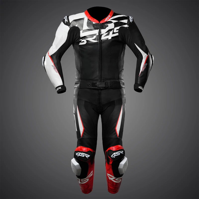 4SR RR Pista AR motoros 2részes bőrruha, Airbag ready