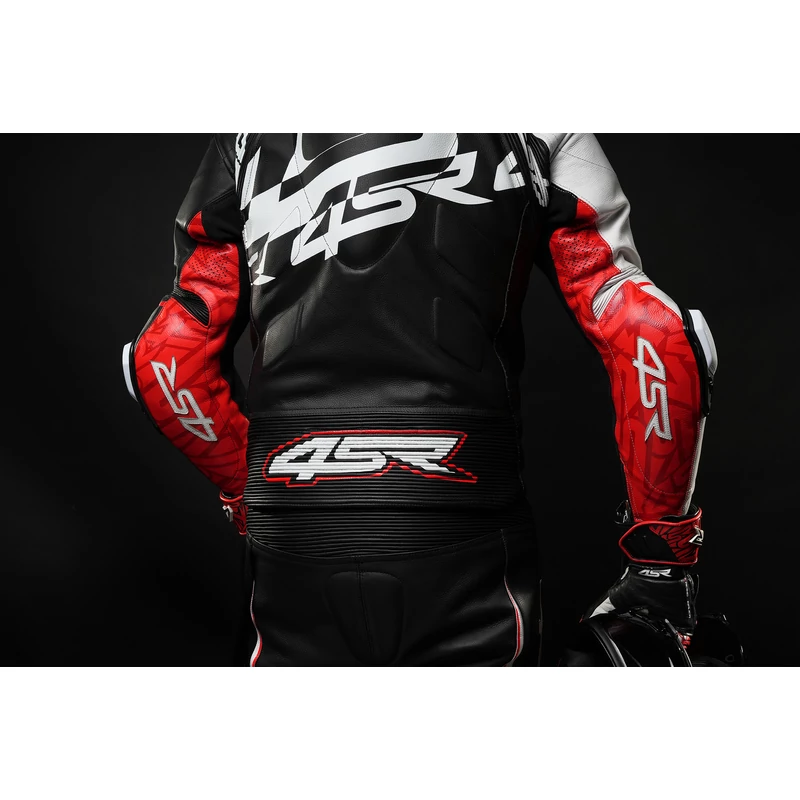 4SR RR Pista AR motoros 2részes bőrruha, Airbag ready