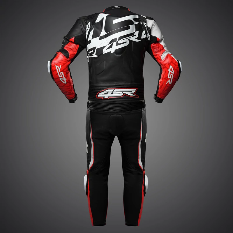 4SR RR Pista AR motoros 2részes bőrruha, Airbag ready