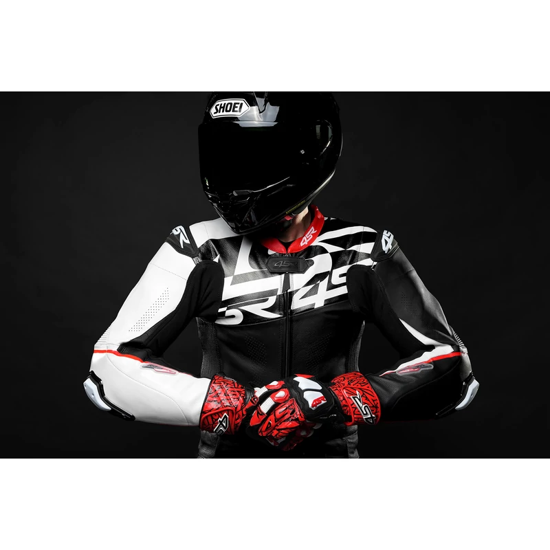 4SR RR Pista AR motoros 2részes bőrruha, Airbag ready