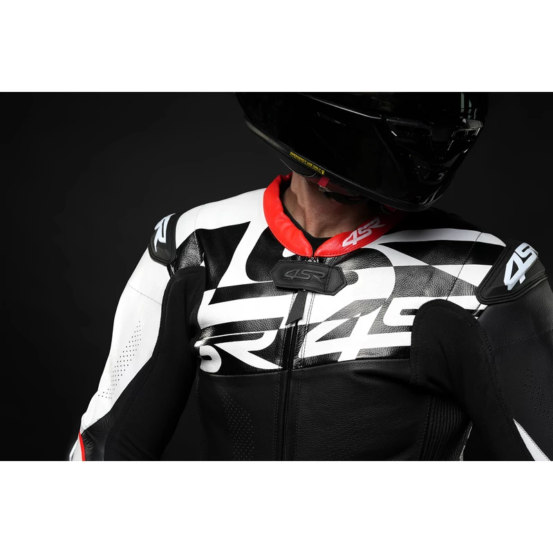 4SR RR Pista AR motoros 2részes bőrruha, Airbag ready