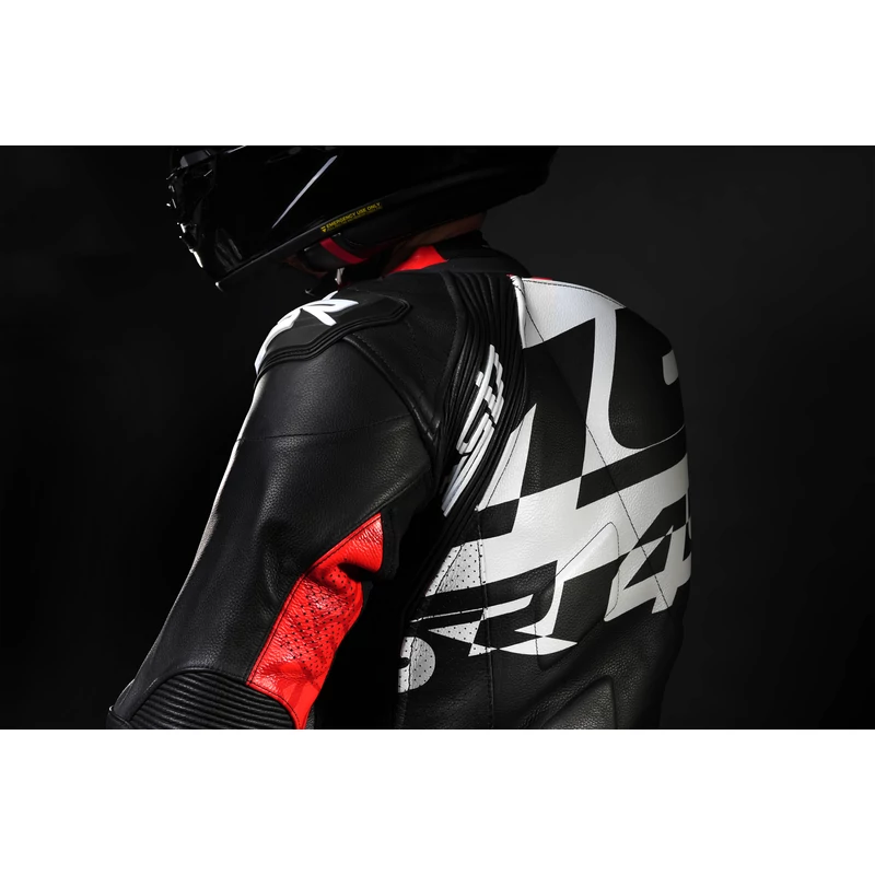 4SR RR Pista AR motoros 2részes bőrruha, Airbag ready