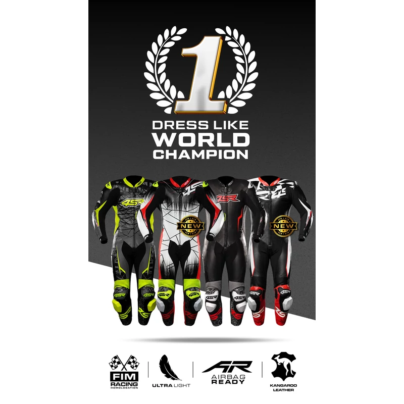 4SR Racing Ultra Light PISTA AR Kangaroo, egyrészes versenyruha