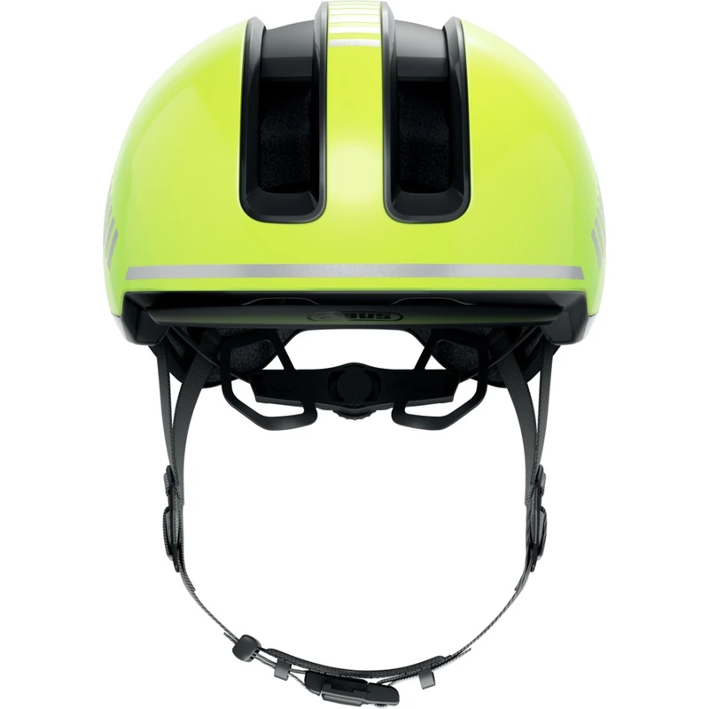 ABUS HUD-Y biciklis sisak, SIGNAL YELLOW