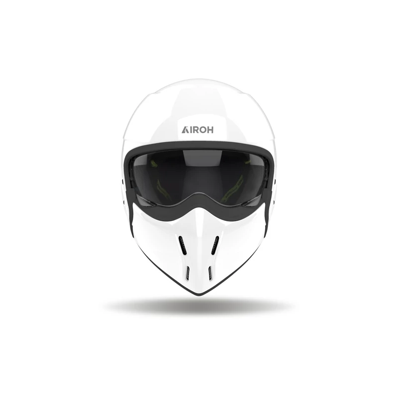 Airoh J110 Color moduláris motorkerékpár sisak, fehér