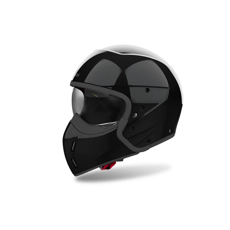 Airoh J110 Color moduláris motorkerékpár sisak, fényes fekete