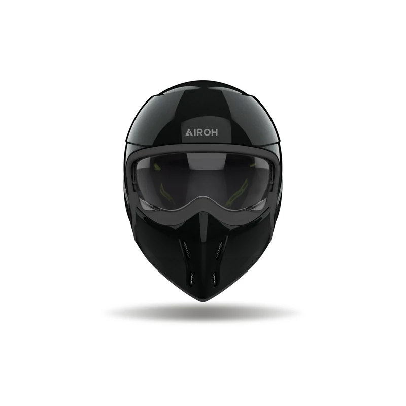 Airoh J110 Color moduláris motorkerékpár sisak, fényes fekete