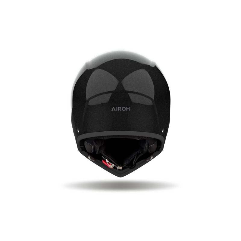 Airoh J110 Color moduláris motorkerékpár sisak, fényes fekete