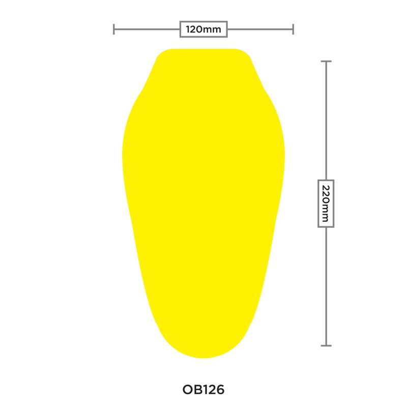 Oxford RK-Pi2 könyök, térd, váll protektor Level2, 1pár