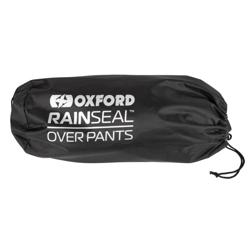 Oxford Rain Seal fekete motoros esőnadrág 