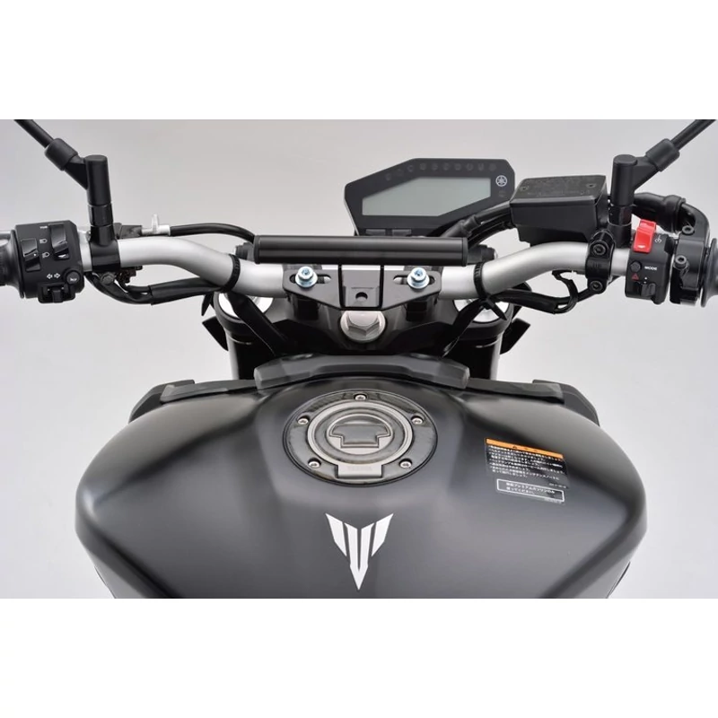 Daytona 77437, telefon és GPS tartó bázis kormányfelfogatásra rögzíthető,155MM, Ø22,2MM