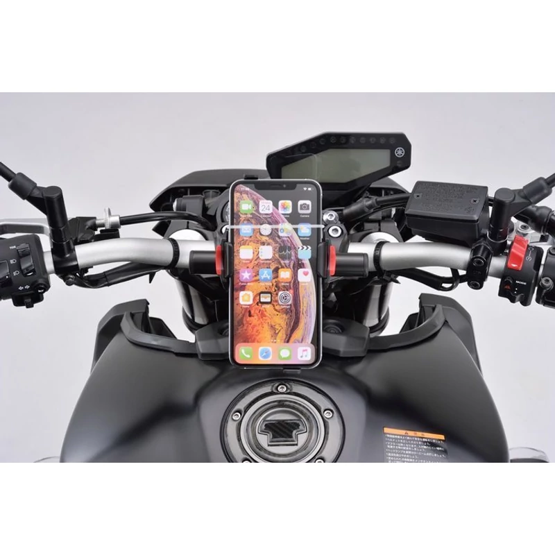 Daytona 77437, telefon és GPS tartó bázis kormányfelfogatásra rögzíthető,155MM, Ø22,2MM