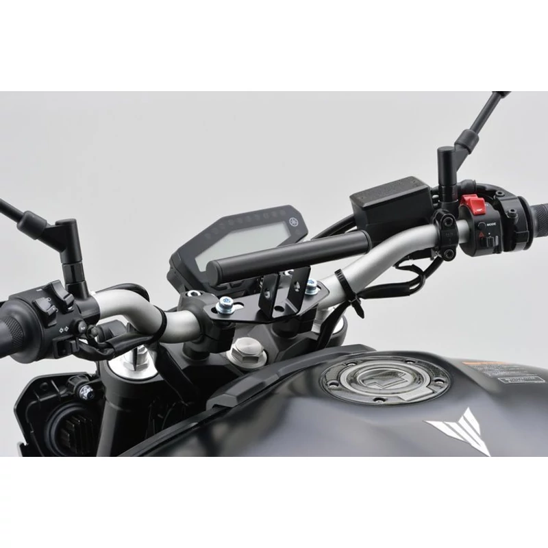 Daytona 77437, telefon és GPS tartó bázis kormányfelfogatásra rögzíthető,155MM, Ø22,2MM