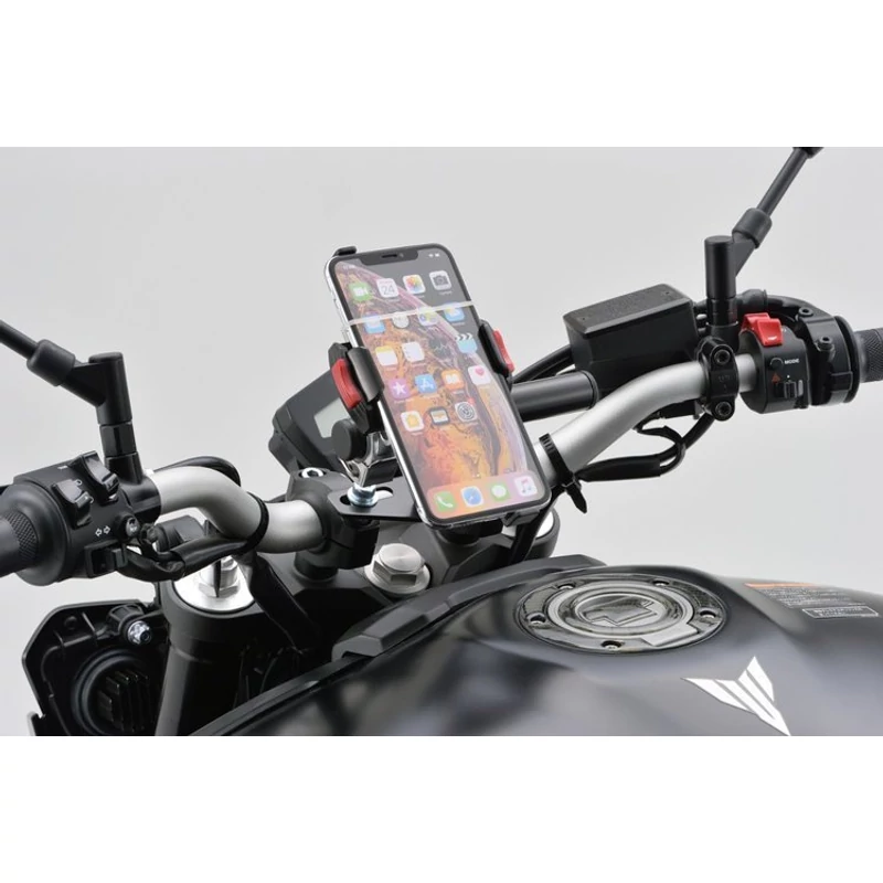 Daytona 77437, telefon és GPS tartó bázis kormányfelfogatásra rögzíthető,155MM, Ø22,2MM