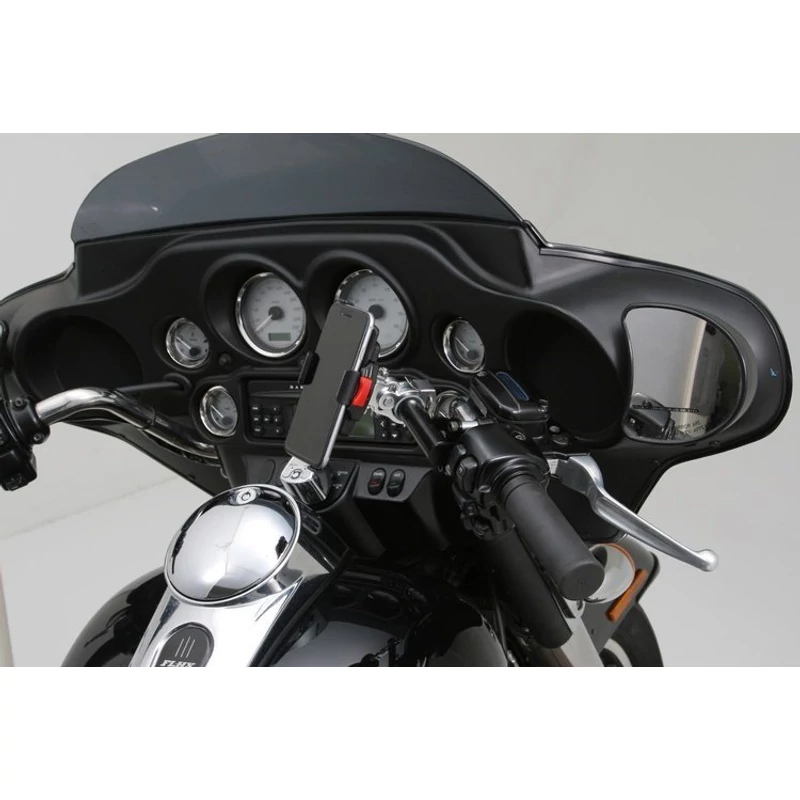 Daytona 91701, telefon és GPS tartó rögzítés Harley Davidson-hoz