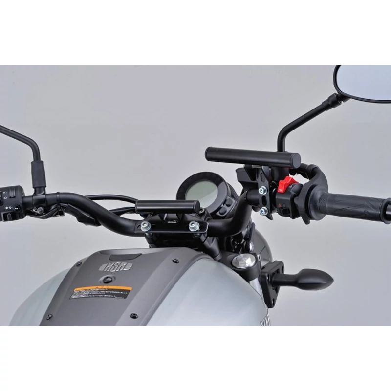 Daytona 92748, telefon és GPS tartó bázis kormányfelfogatásra rögzíthető, 100MM Ø22.2MM