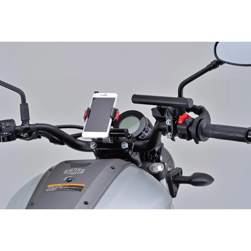 Daytona 92748, telefon és GPS tartó bázis kormányfelfogatásra rögzíthető, 100MM Ø22.2MM