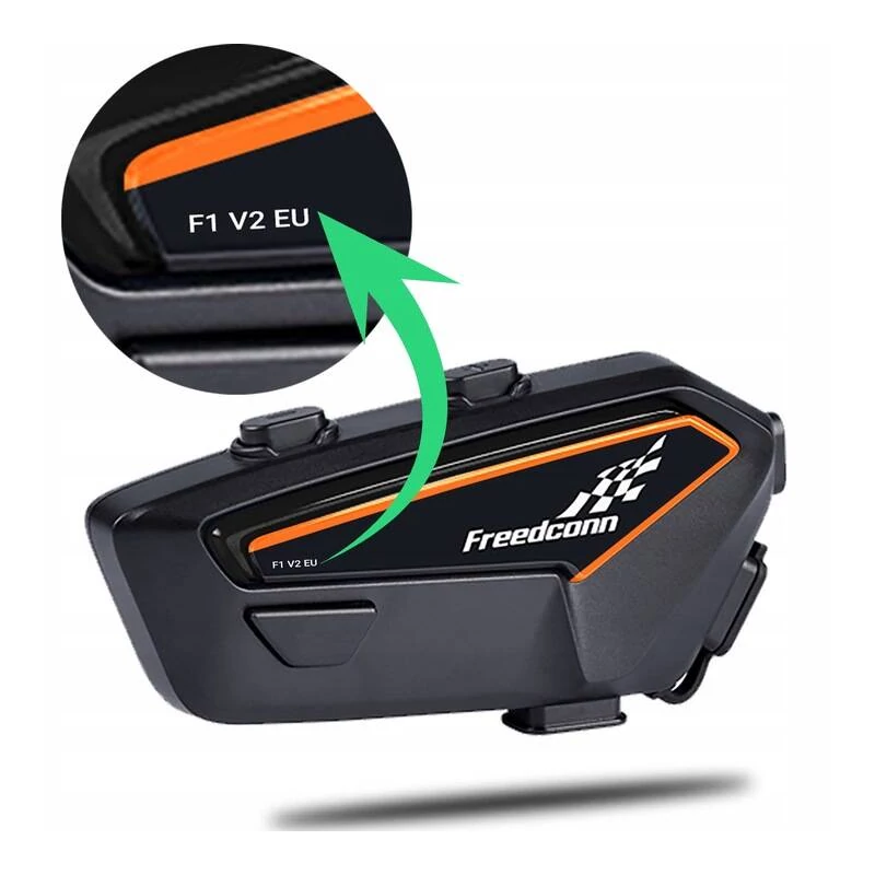 FreedConn F1 V2 EU, BT 5.2, sisak headset