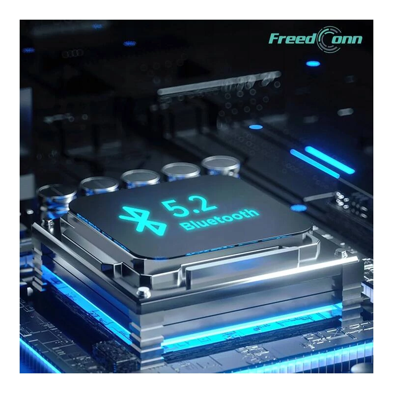 FreedConn F1 V2 EU, BT 5.2, sisak headset